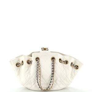 Chanel Cc Turnlock Drawstring Bucket #176594C21B